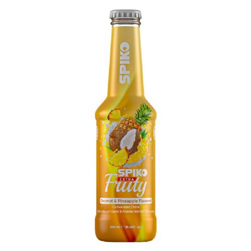 SPIKO FRUTY H.CEVİZİ&ANANAS AROMALI 250 ML
