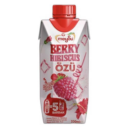 MEYSU BERRY HIBISCUS ÖZÜ  330ML