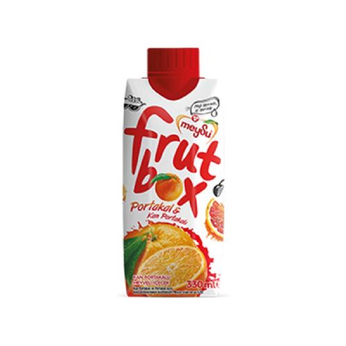 MEYSU FRUT BOX PORTAKAL 330ML