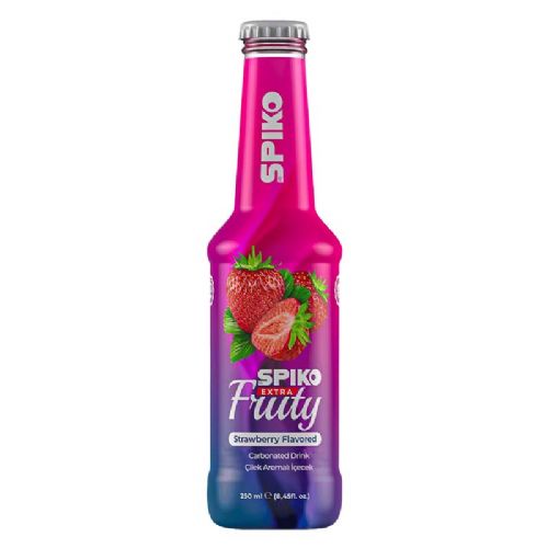 SPIKO FRUTY ÇİLEK AROMALI 250 ML