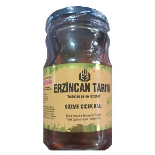 ERZİNCAN TARIM SÜZME ÇİÇEK BALI 850 GR