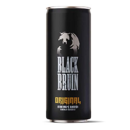 BLACK BRUIN ENERJİ İÇECEĞİ 250ML