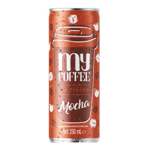 MY COFFEE S.KAHVE MOCHA 250ML