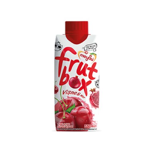 MEYSU FRUT BOX VİŞNE-NAR 330ML