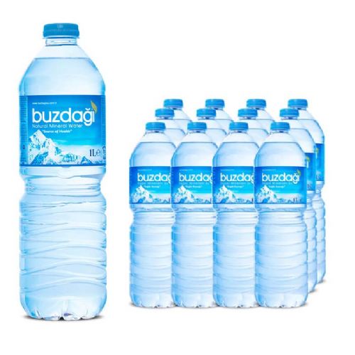 BUZDAĞI SU 1 LT