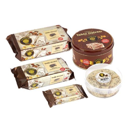 ŞANVER YAZLIK HELVA KAKAOLU  1000GR