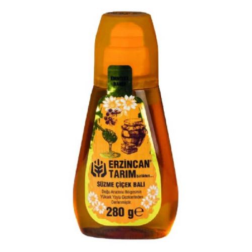 ERZİNCAN TARIM SÜZME ÇİÇEK BALI 280 GR