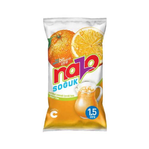 NAZO PORTAKAL TOZ İÇECEK