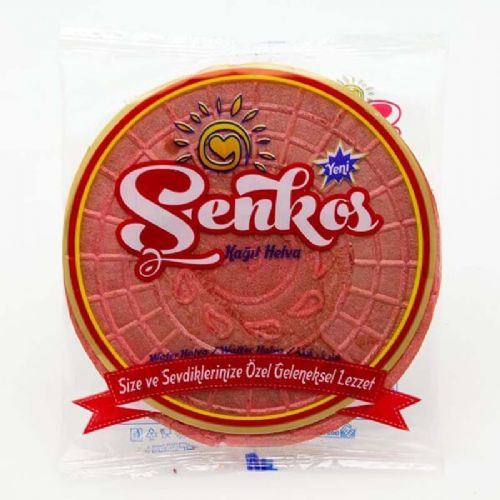 ŞENKOS KAĞIT HELVA ÇİLEKLİ 45 GR