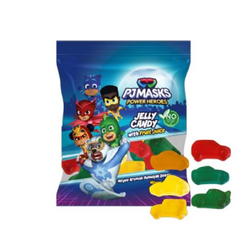 PJ MASKS ARABA JELLY CANDY 80 GR