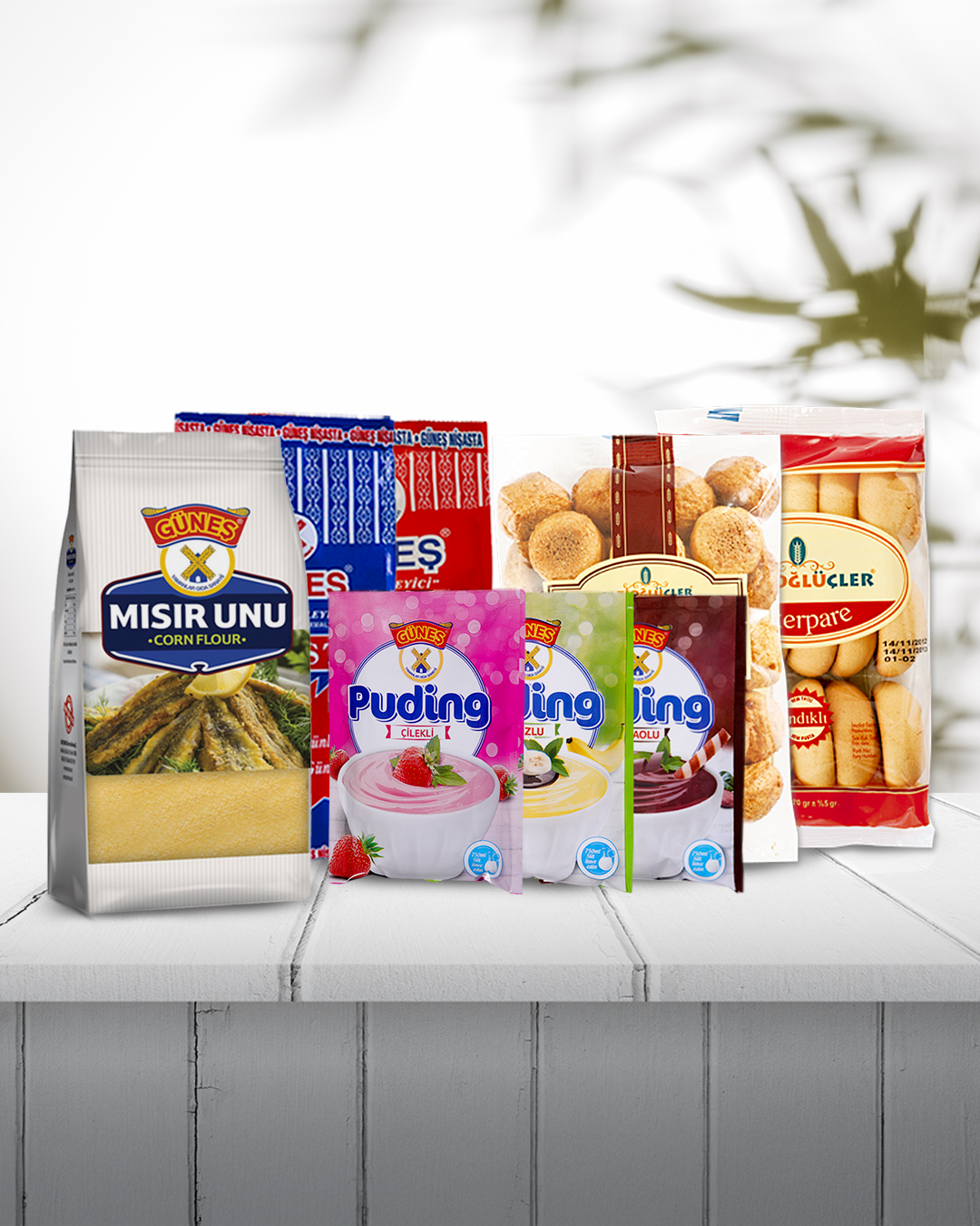 Pastane - Kuru Tatlı